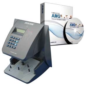 Refurbished HandPunch HP-3000-E with Ethernet | AMG Software Package